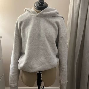 Abercrombie Grey Relaxed Fit Hoodie Size XS